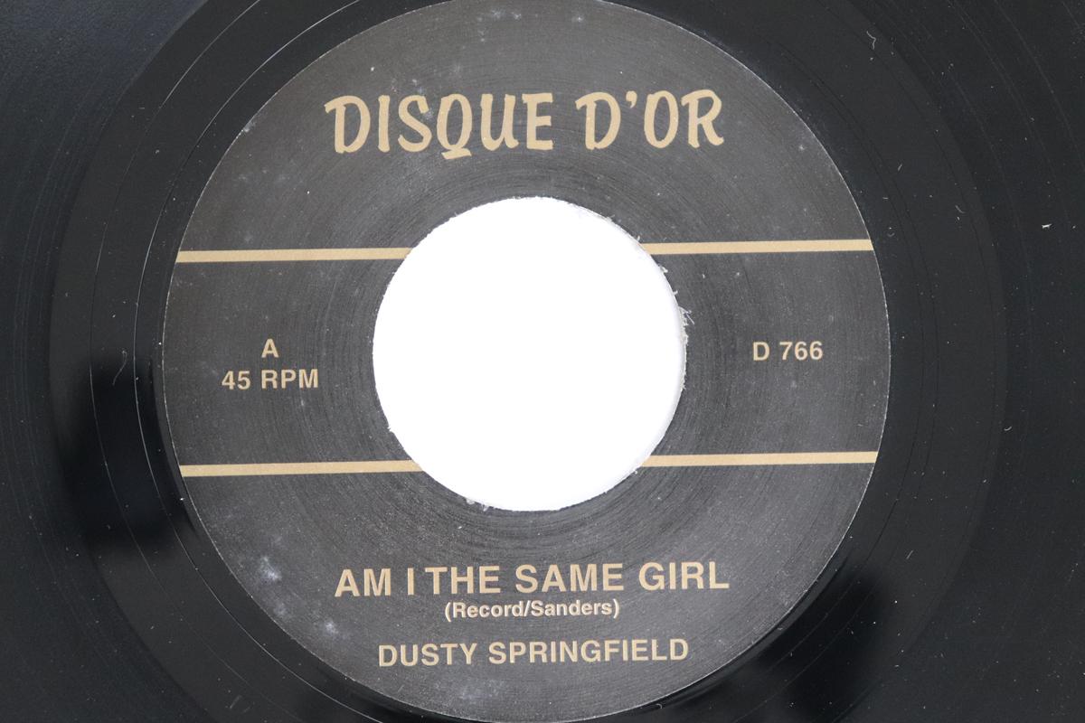 

7inch Record DUSTY SPRINGFIELD / EDNA WRIGHT - Am I The Same Girl / Oops! Here I G D766 DISQUE D OR 1999 UK Soul/Funk Used