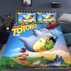 3D Digital Printing Cartoon Animation Chinchilla Bedding Three-Piece Set, Quilt Cover Pillowcase Four-Piece Set