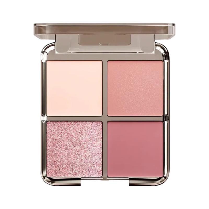 

Палетка четырехцветных теней Leezi