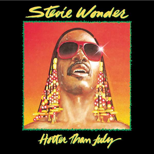 CD STEVIE WONDER - Hotter Than July UICY3884 Motown 2005 Japan Soul/Funk Used