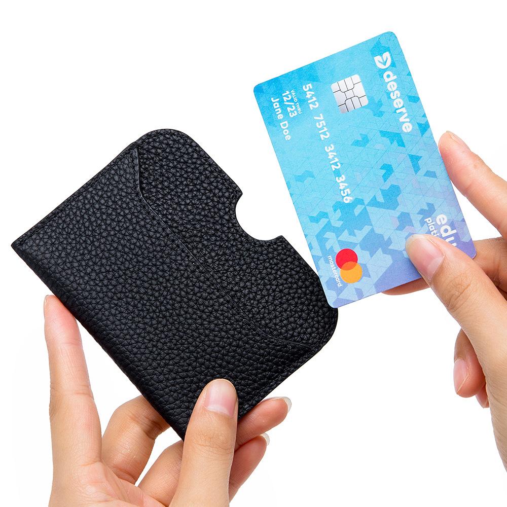New Ultra-thin Multi-card Card Bag for Men and Women, Niche Design Card Holder Change Bag, Small Card Holder Card Holder