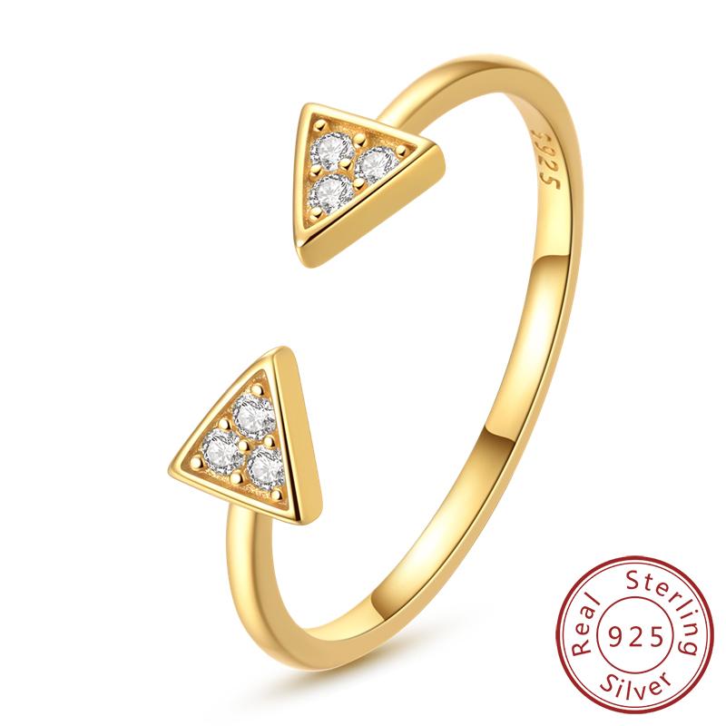 

Rings 925 Silver Gold Star Moon Heart Watch Firefly Ring Adjustable Ring for Original Women Girl Fashion Jewelry Gifts 9