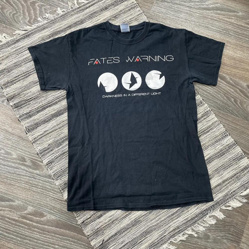 Fates Warning Darkness In A Different Lighs Unisex S-5XL Reprint MQ568 Unisex T-Shirt