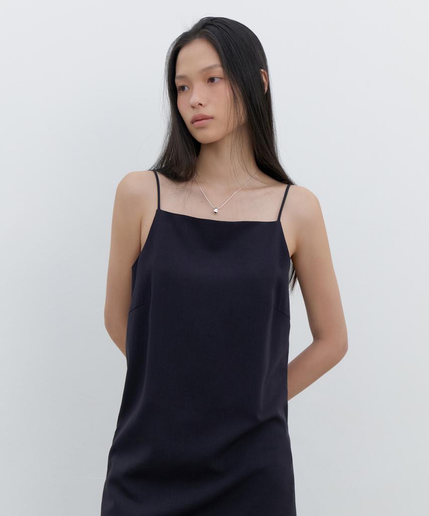 Yulago Square Maxi Camisole Dress