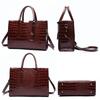 Famous Brand Ladies HandBags High Quality Crocodile Stripe Bags Designer Crossbody Shoulder Bag For Womens Tote Bag