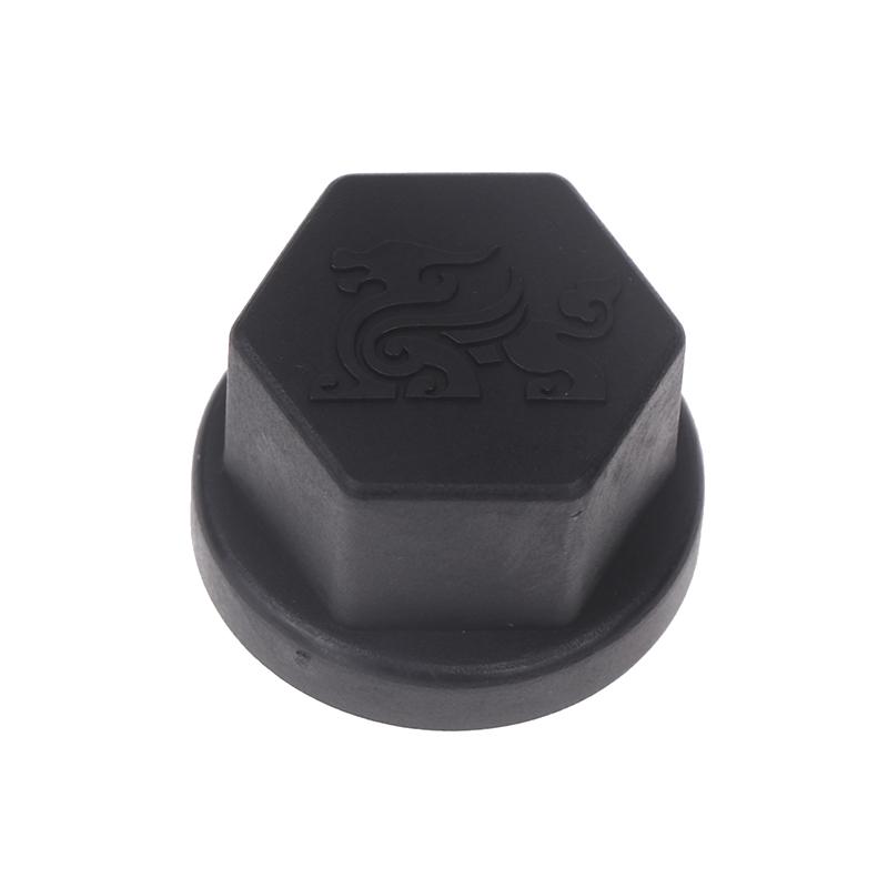 2Pcs Lightweight Design Dual Pack Of Scooters\' Decorative Plastic Nuts Stops Compatible With For Kukirin For G2 For Masters