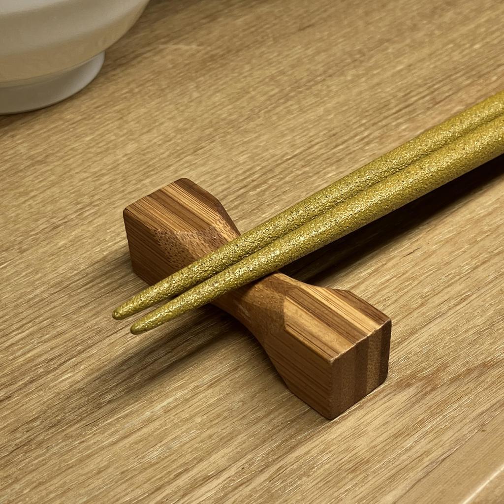 Hashimoto Kosaku Lacquerware Shop - Sakura Fubuki Wajima Lacquer Chopsticks, Dry Lacquer Finish, in Paulownia Wood Box, 22.5cm, Made in Japan, Natural
