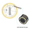 23mm Pipe Sewer Inspection Camera Waterproof Drain Pipeline Inspection Replacement Camera with Protective Head Cover