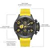 Megir Fashion Sport Quartz Watches for Men Big Dial Watch Chronograph Waterproof Luminous Man Wristwatches Date Clock 8115