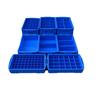 Multi-Grid Plastic Parts Storage Organizer Box