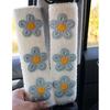 2pc Small Flower Shoulder Protector Car Interior Accessories Women Plush Creative Safety Belt Cover Interior Accessories Girl