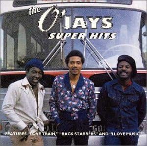 

CD O JAY S - super hits SRCS2362PROMO Japan ObiSoul/Funk Used