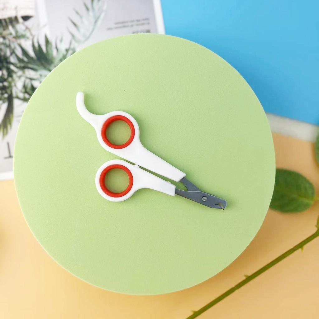 Paslanmaz Çelik Evcil Hayvan Tırnak Makası Köpekler ve Kediler İçin Profesyonel Bakım Aleti Toptan Satış