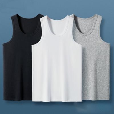 Yousheng Herren Weste Rundhals Ärmellos Slim Fit Tanktops Einfarbig Schnelltrocknend T-Shirt Outdoor Streetwear