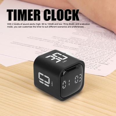 Timer Vibrationsmodus Typ C Schnellladung Pausenfunktion 5min 10min 30min 60min Timing Rotationstimer für Sport für Kochen