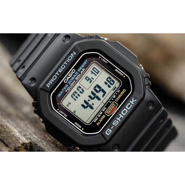 CASIO Men G-SHOCK Black Watch G-5600E-1 G-5600E-1