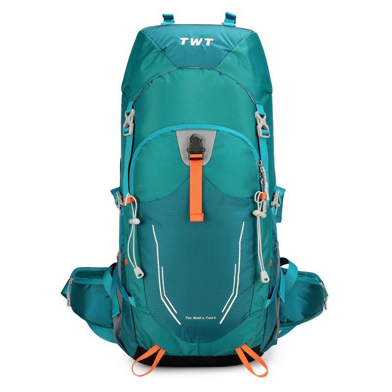 Water-Resistant Multifunctional Hiking & Camping Backpack