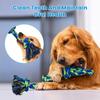Heavy Duty Dog Rope Toy for Large and Medium Dogs Long Lasting Teeth Cleaning Chew Toys for Aggressive Chewers Bully Breeds