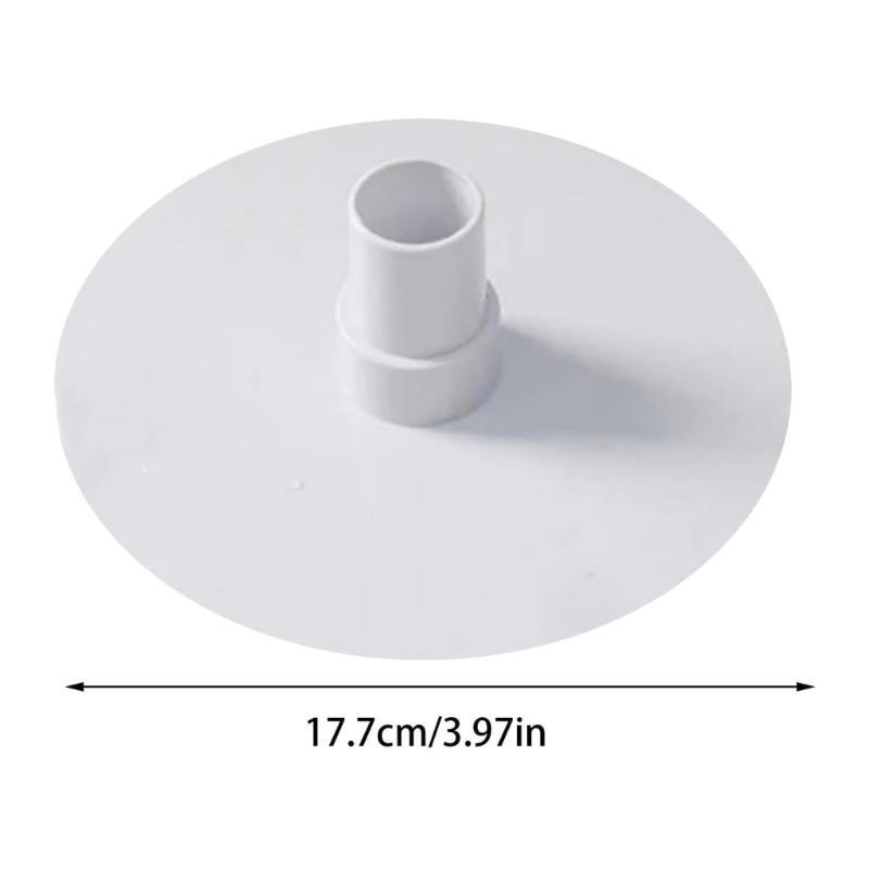 Replacement Skimmer Plate Portable Pool Skimmer Vacuum Plate ABS Texture for Pool Vacuums Inground Above Ground Pools