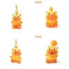 Capybara Cartoon Plush Key Pendant With Soft Crystal Plush For Backpack And Car Accessories