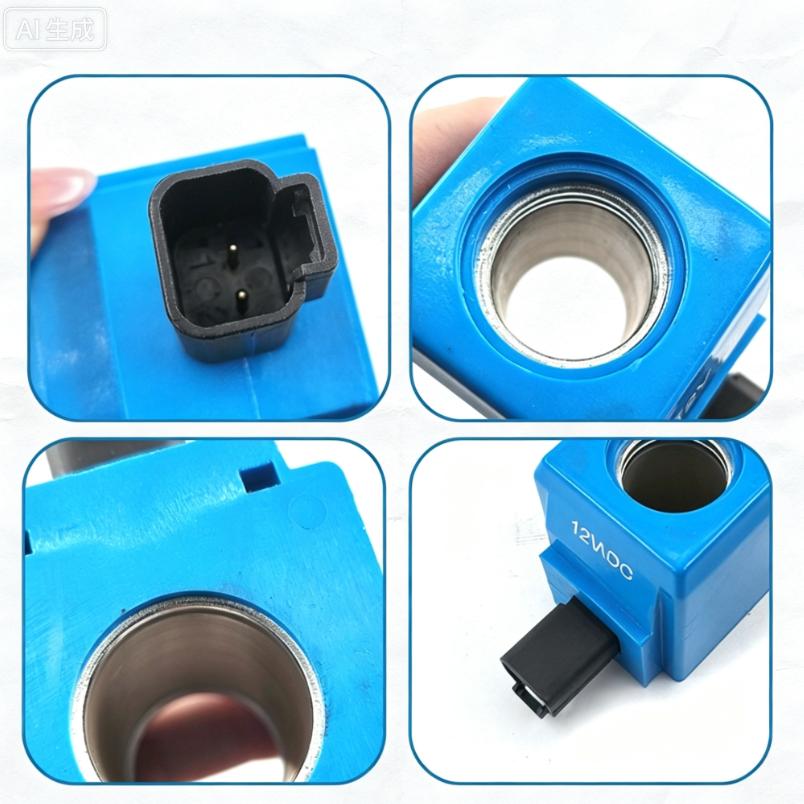 Hydraulik-Magnetspule Entwickelt für die Rexroth 4WR-Serie und Für Parker Proportionalventile 12V 24V DC Spannungs-Kompatibilität
