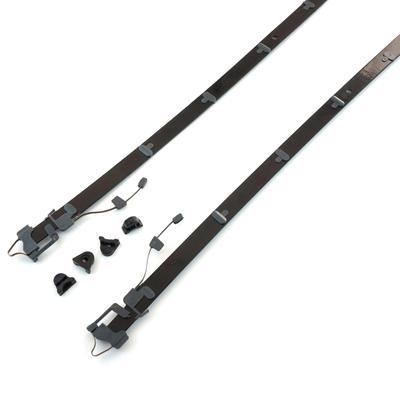 BSR616 Panoramik Sürgülü Tavan Ray Çerçevesi Cam Sürgü Kılavuz Seti A2227800100 Mercedes S W222 S63 S65 AMG S 500 S600 59 cm