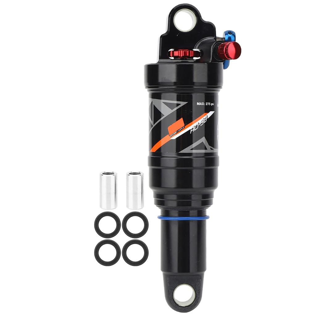 Mountain Bike Soft Rear Frame Tail Air Pressure Springback Shock Absorber Bicycle Accessory