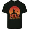 MILF Fishing Funny Fisherman Fathers Day Mens Light Cotton T-Shirt Unisex T-Shirt