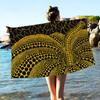 Popular Art Y-Yayoi KusamaS Beach Towel Colorful Bath for Girl Microfiber Quick Dry Custom Sand Free Beach Yoga Spa Gym Pool