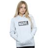 Marvel Womens/Ladies Outline Logo Hoodie