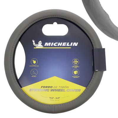 MICHELIN Pokrowiec Na Kierownicę "M" 36,8-39,4 Cm, Szary