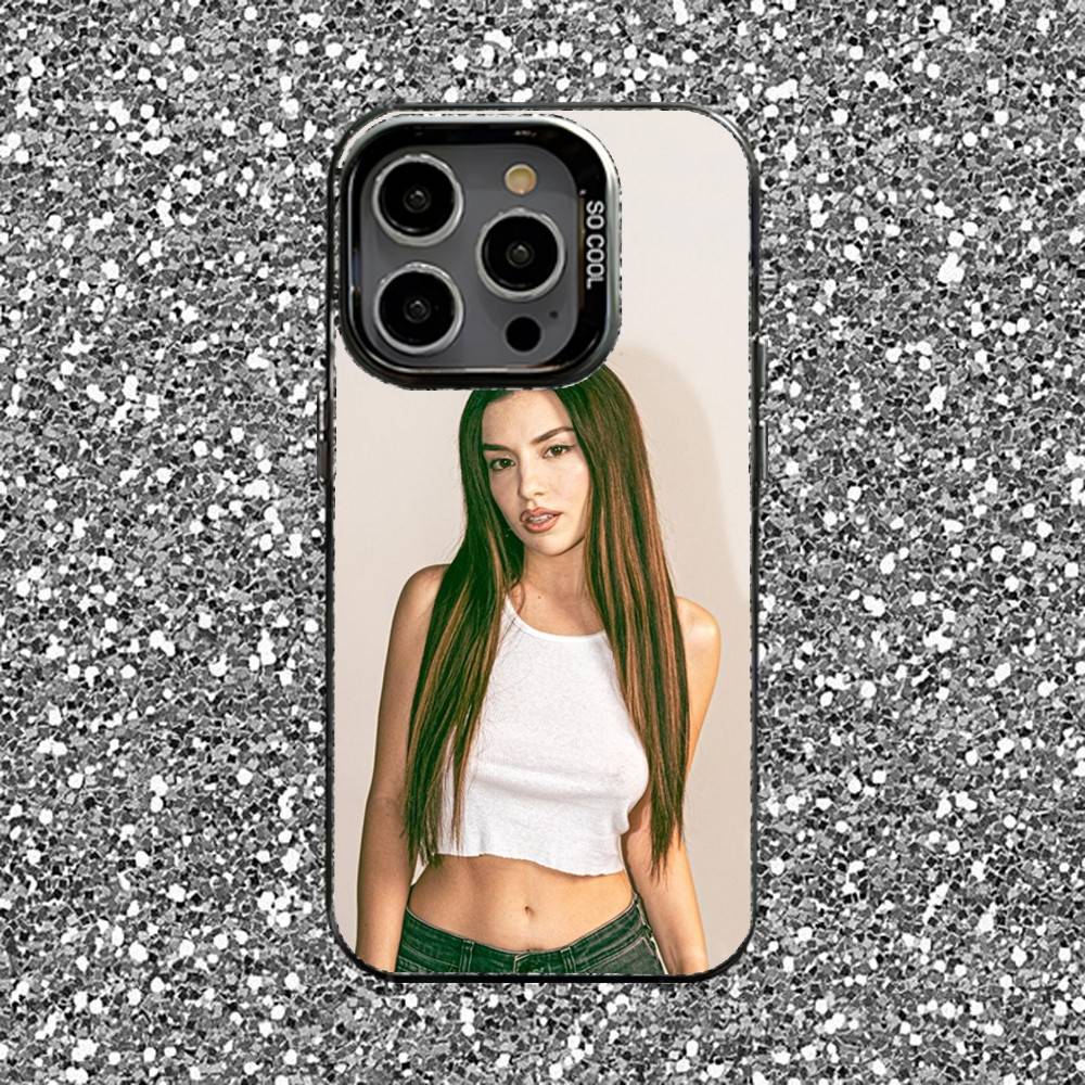 Singer A-Ava M-Max Phone Case For iPhone 16,15,14,13,12,11,Pro,XS,Max,Plus,Mini,SE Black Candy Matte Shockproof Cover