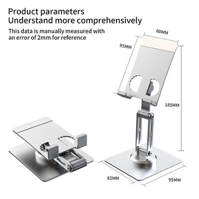 Rotatable Foldable Portable Mini Mobile Phone Stand Holder for Iphone Xiaomi Redmi Mi Samsung Huawei Oneplus Ipad Mini Kindle Smartphones Accessories