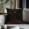 Trending Bbad Omensed Cushion Cover Antidustmite Pillowcase Invisible Zipper Silky Short Plush Sofa Cushion Cover