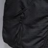 Men Plus‑Size 50% White Duck Down Vest, Embossed Fabric Stand Collar Sleeveless Puffer Gilet Winter Loose Fit Outerwear