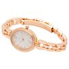 Fieldwork Analog 3 ATM Water Resistant Life Water Shell Metal WP Pink Women's Watch, (Daily Resistant), Dial, Band, Cielda, Gold, JN034-3