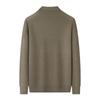 Men's Heavyweight Business Casual Polo Knit Sweater