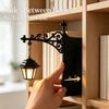 Bibliotheksregal-Lampe, Dekoratives Licht für Buchliebhaber, 2er-Pack