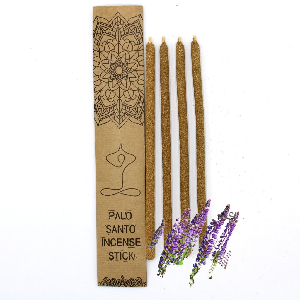 Palo Santo Incense Sticks Large Chipre 4 Pack