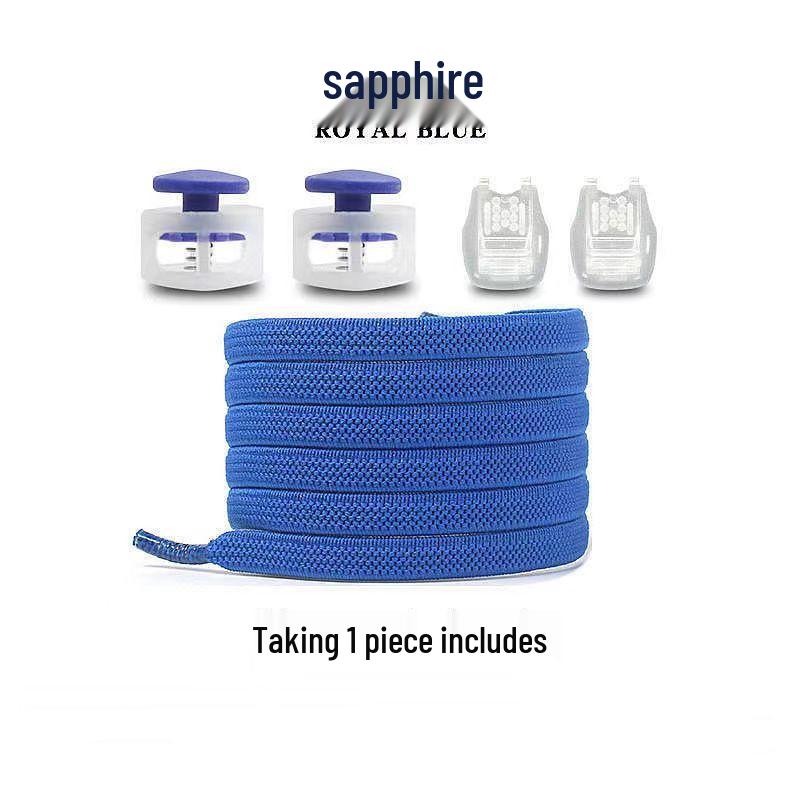 Colorful No-Tie Elastic Shoelaces with Pig Nose Buckle for Kids