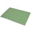 Outdoor Foam Waterproof Garden Cushion Seat Pad Camping Portable Folding Mat (Blue Black)