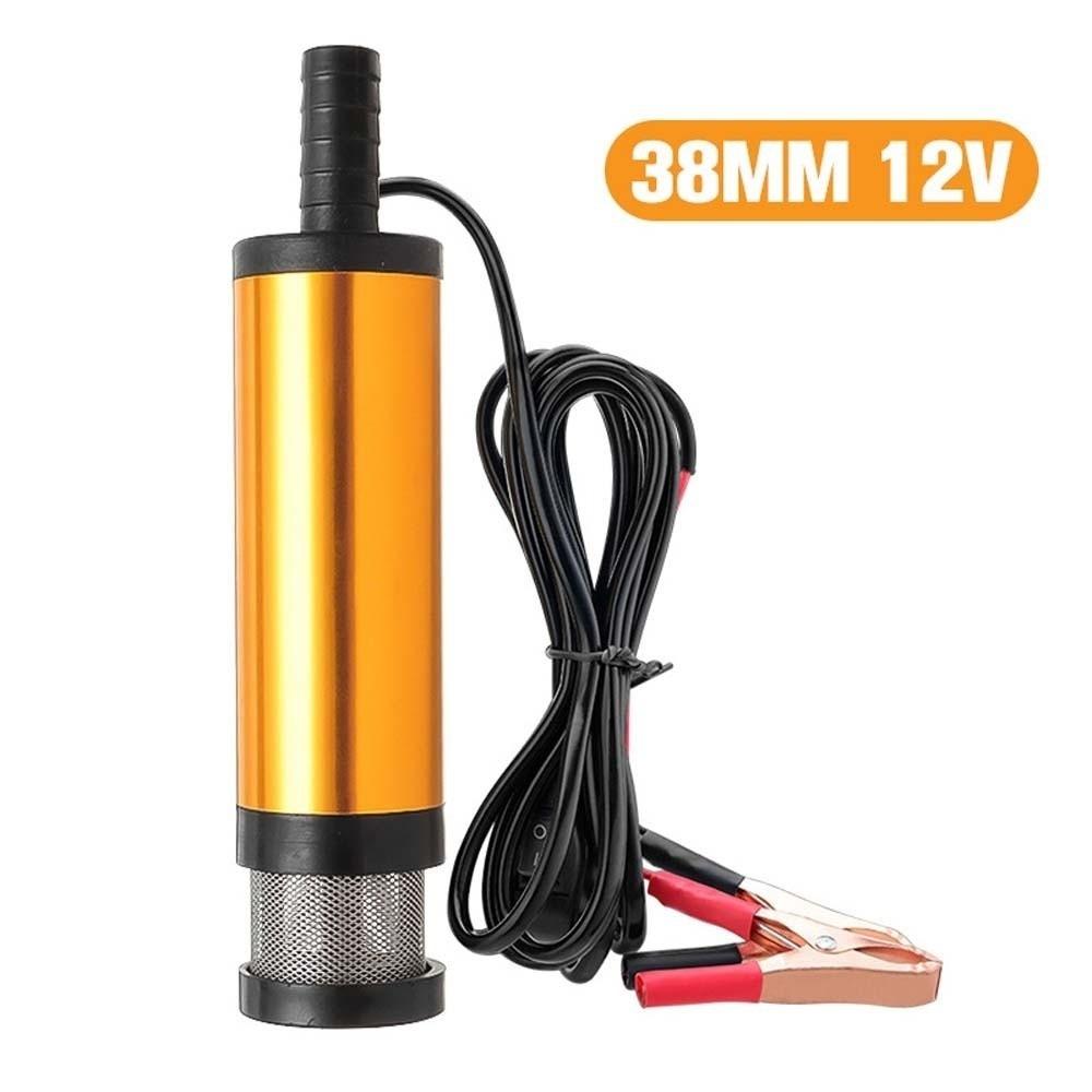 

ABS Oil Suction Pump Copper Core Electric Oil Tool Hand Pump Fuel Transfer Pump Boat 38mm