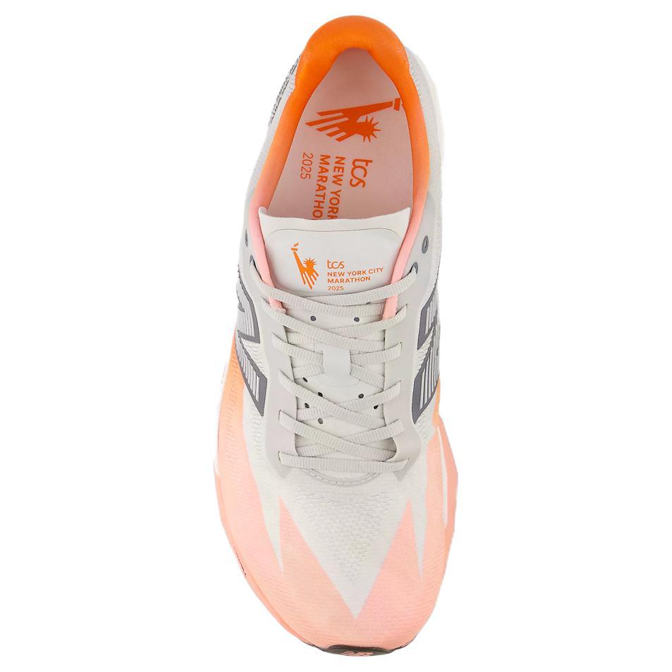 New Balance Fuelcell Supercomp Elite V5 Tcs Nyc Marathon Classic Versatile Breathable Running Shoes Women Sneaker Orange White WRCELNY5