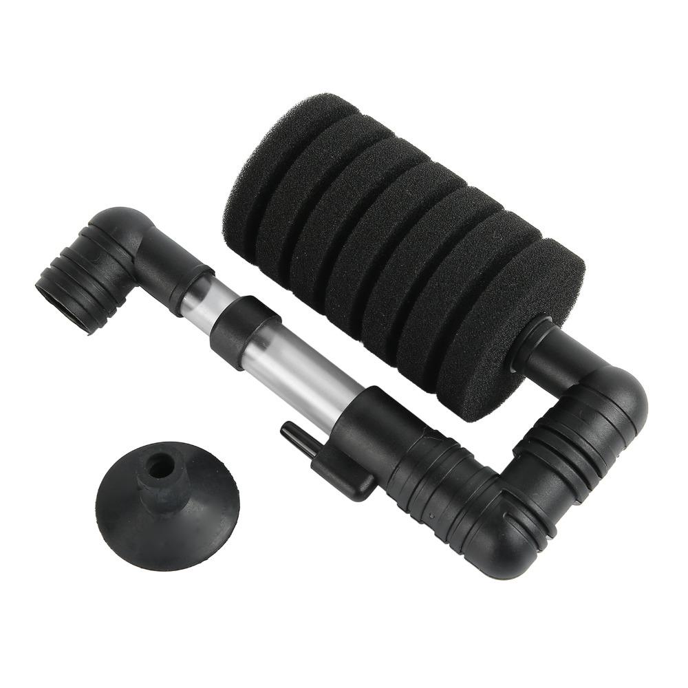 Zanurzalny Filtr do Akwarium Jednogłowicowy Filtr Biologiczny Gąbkowy Filtr Akwarium