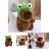 Soft And Cuddly Capybara Plush Toy Keychain Perfect For Bags With Cute Designs And Adorable Features