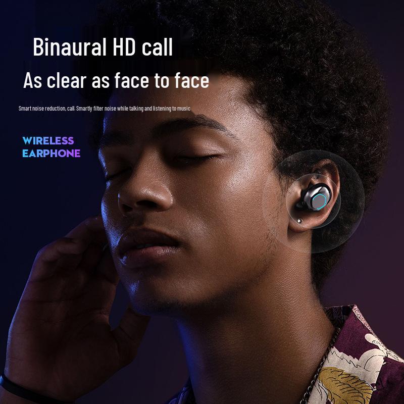 M9 TWS Wireless Bluetooth Earbuds: In-ear, Long Battery Life, High Sound Quality.