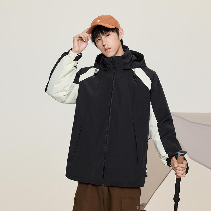 

Уличные парные куртки для мужчин и женщин на осень и зиму, новые водонепроницаемые куртки в стиле рабочей одежды для мужчин и женщин, спортивные повседневные куртки 2XL