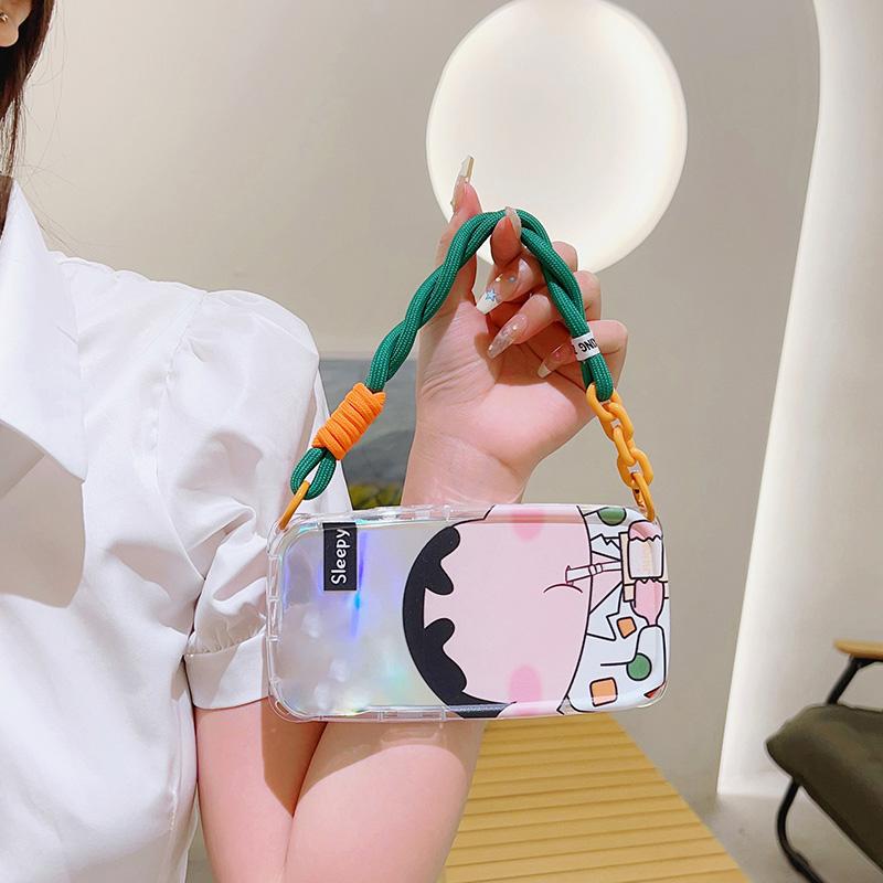 Nylonová šňůrka na mobilní telefon Univerzální šňůrky Pouzdro na telefon Zápěstní popruh Proti ztrátě Závěsná šňůrka Popruh Přenosná klíčenka