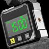 Lasers Angles Gauge with Four Side Magnets and USB Rechargeable Battery for Hands Frees Operation in Construction Site