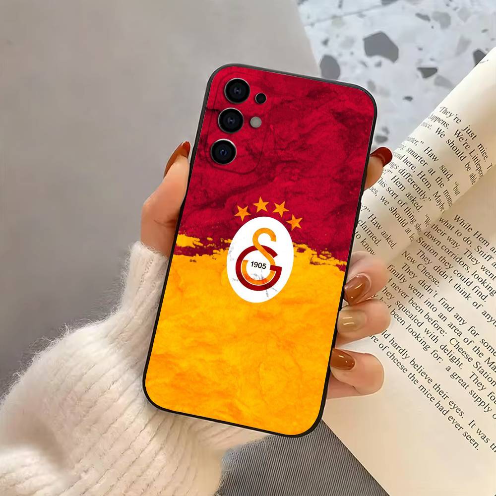 Classic G-Galatasaray S-SK pattern Phone Case For Samsung S25,S24,S21,S22,S23,S30,Ultra,S20,Plus,Fe,Soft Silicone Black Cover Samsung S24